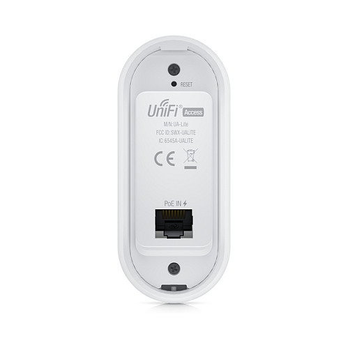 Ubiquiti UA-Reader Lite Lector de chip/tarjeta de acceso Blanco