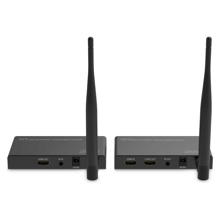 Digitus Extensor/Divisor HDMI Inalámbrico 1x4 100m Full HD