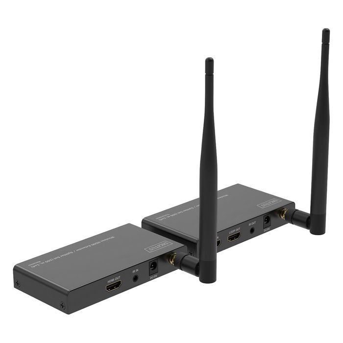 Digitus Extensor/Divisor HDMI Inalámbrico 1x4 100m Full HD