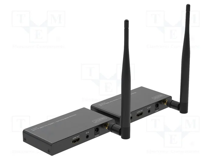 Digitus Extensor y Divisor HDMI Inalámbrico 100m Full HD