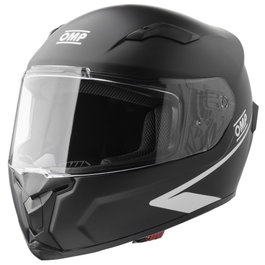 OMP Casco Circuit EVO 2 Negro Mate Talla L