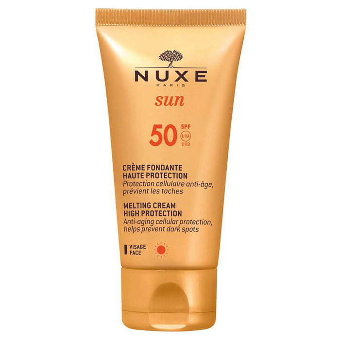 Nuxe sun cr fondante spf50 50ml Crema Solar Rostro y Cuerpo Alta Protección Nuxe sun cr fondante spf50 50ml Crema Solar Rostro y Cuerpo Alta Protección