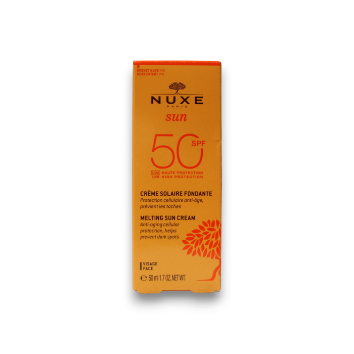 Nuxe Sun Crema Facial de Alta Protección SPF50