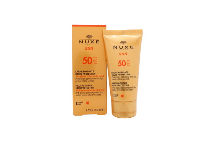 Nuxe Sun Crema Facial de Alta Protección SPF50