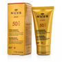 Nuxe Sun Crema Facial de Alta Protección SPF50