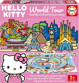 EDUCA BORRAS HELLO KITTY WORLD TOUR