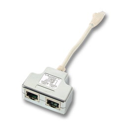 EFB Elektronik Adaptador T Cat.6 K5126.015 Blanco
