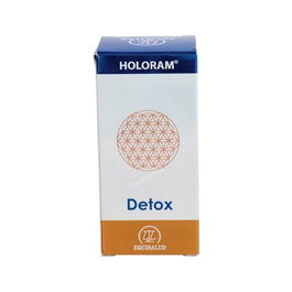 EQUISALUD Holoram Detox 60 Cápsulas - Complemento Alimenticio para Desintoxicación y Drenaje con Aminoácidos y Cúrcuma