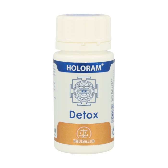 Equisalud Holoram Detox 60 cápsulas