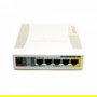 Mikrotik RB951Ui-2HnD Punto de Acceso Router Inalámbrico 2.4GHz 802.11b/g/n con 5 Puertos Ethernet y USB 2.0