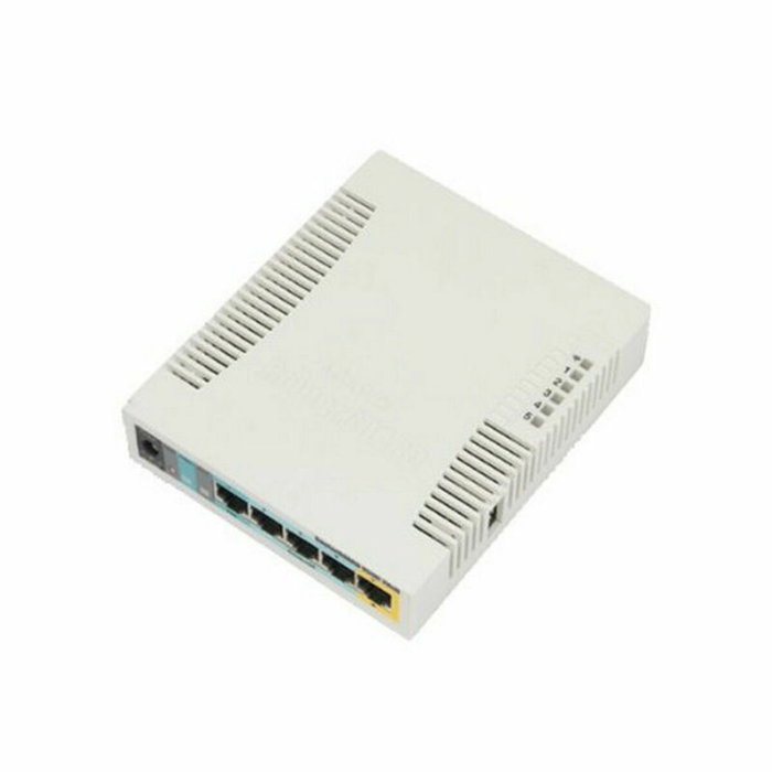 MikroTik RB951Ui-2HnD Punto de Acceso Inalámbrico SOHO 2.4GHz