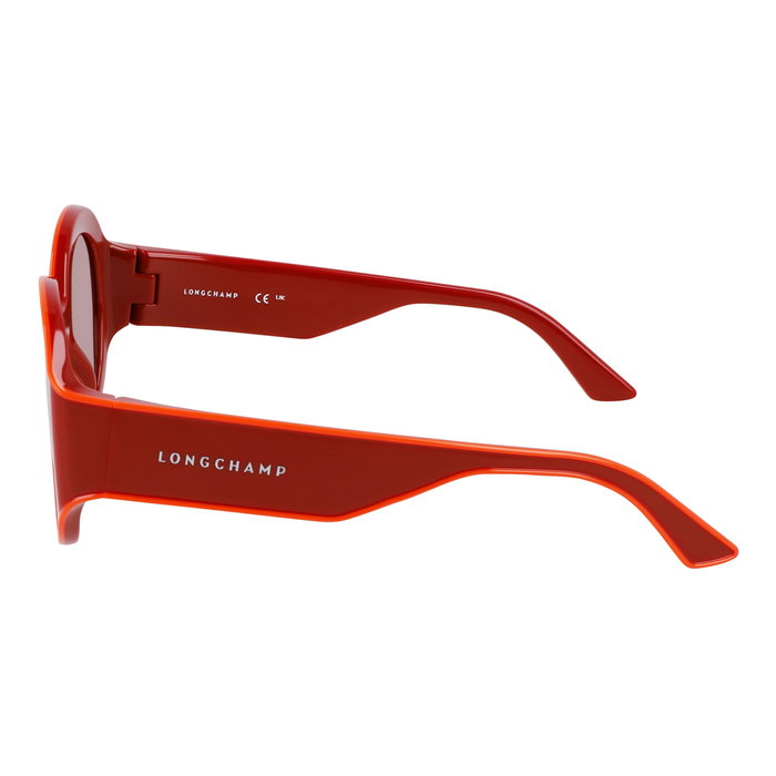 Longchamp LO758S-600 Gafas de sol con cristales rojos Longchamp LO758S-600 Gafas de sol con cristales rojos