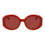 Longchamp LO758S-600 Gafas de sol con cristales rojos