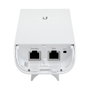 Ubiquiti NanoStation M5 5GHz 150 Mbit/s Blanco