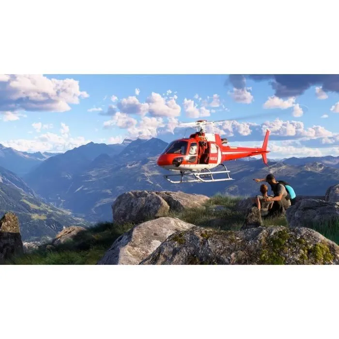 Microsoft 196388438723 Xbox Flight Simulator 2024 - Juego Xbox Series X - Edición Premium Deluxe SteelBook