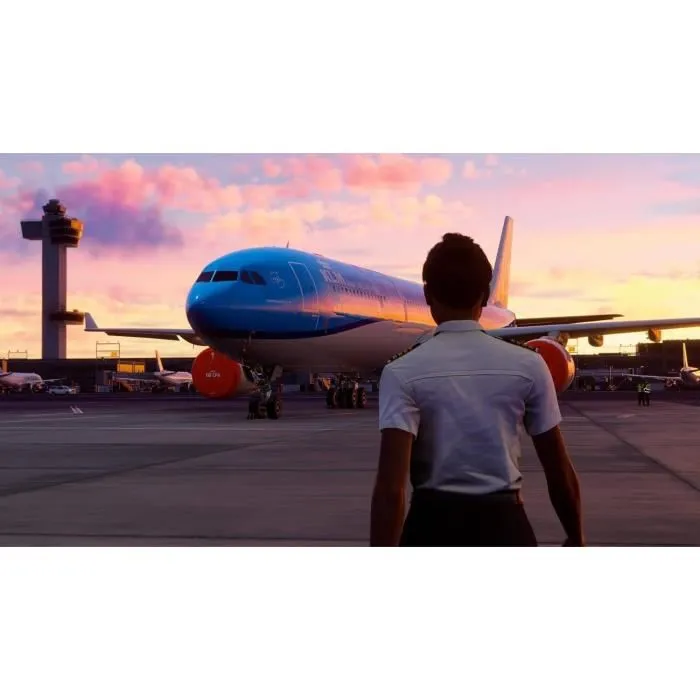 Microsoft 196388438723 Xbox Flight Simulator 2024 - Juego Xbox Series X - Edición Premium Deluxe SteelBook