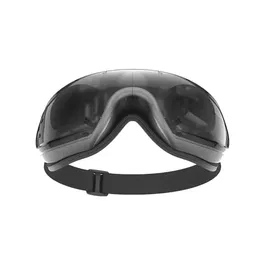 Renpho Masajeador Ocular EYERIS 3 PEU-R-G010V con Control por Voz y Almohadilla de Gel Fría Extraíble para Ojos y Sienes Negro