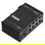 Teltonika TSW030 Switch Ethernet de 8 Puertos RJ45 10/100Mbps No Administrado Montaje Carril DIN