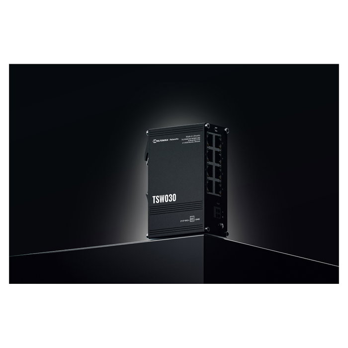 Teltonika TSW030 Switch Ethernet de 8 puertos Fast Ethernet