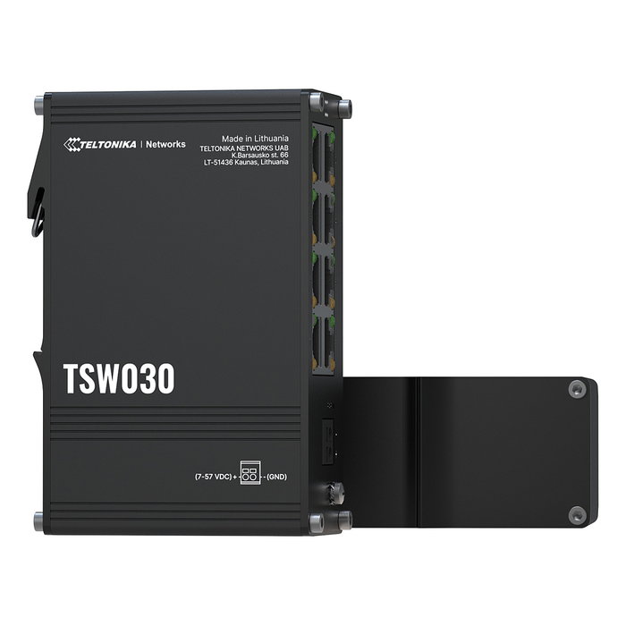 Teltonika TSW030 Switch Ethernet de 8 puertos Fast Ethernet