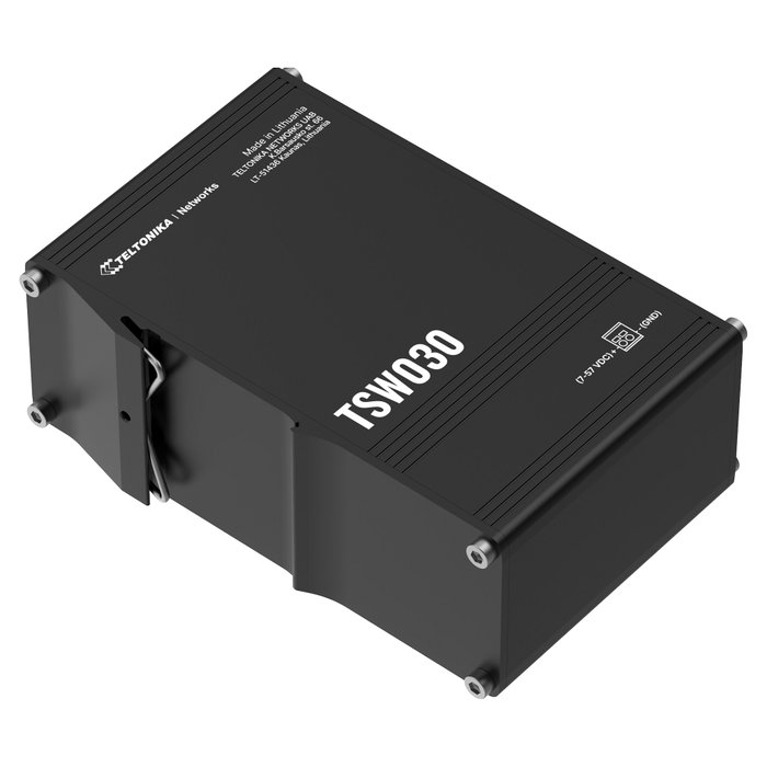 Teltonika TSW030 Switch Ethernet de 8 puertos Fast Ethernet