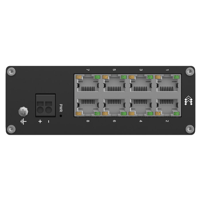 Teltonika TSW030 Switch Ethernet de 8 puertos Fast Ethernet
