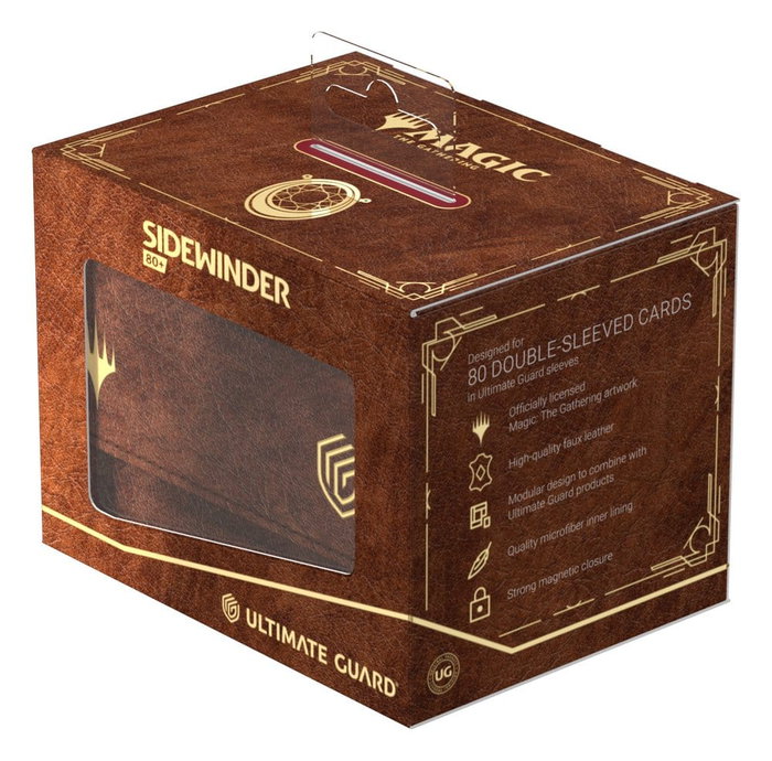 Ultimate Guard Sidewinder 80+ Mox Ruby Magic: The Gathering Ultimate Guard Sidewinder 80+ Mox Ruby Magic: The Gathering