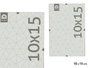 GIFTDECOR Portafotos Clip 10x15cm Madera Pack de 24