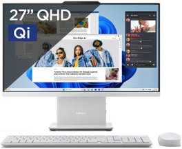 Lenovo IdeaCentre AIO 3 27 Core i5-13420H 27" QHD 16GB 1TB SSD Windows 11 Home Teclado Polaco