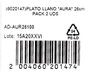 Alfares Plato Llano Aura 26cm Pack de 3 unidades