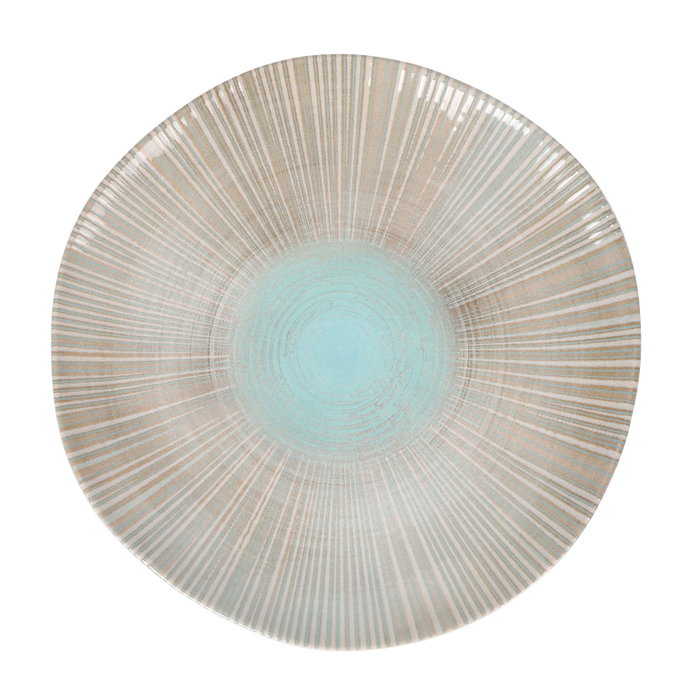 Alfares Plato Llano Aura 26cm Pack de 3 unidades