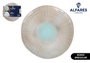 Alfares Plato Llano Aura 26cm Pack de 3 unidades