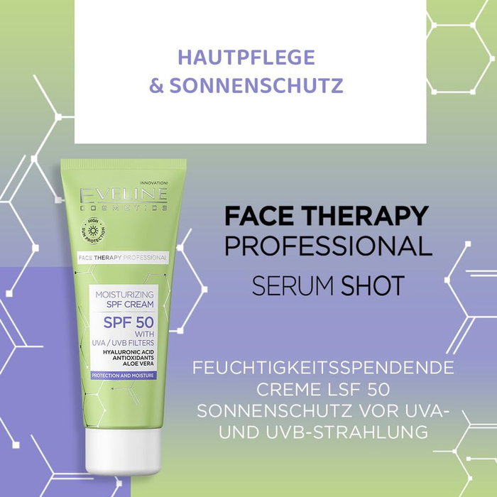 Protector Solar Facial Eveline