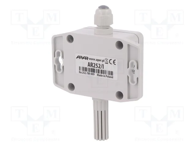 APAR AR252/I Transductor de Temperatura y Humedad APAR AR252/I Transductor de Temperatura y Humedad