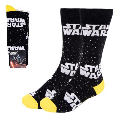 Calcetines Star Wars Negro 40-46 Calcetines Star Wars Negro 40-46