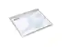 Rexel ICE Popper Portadocumentos Broche DIN A5 Polipropileno Transparente