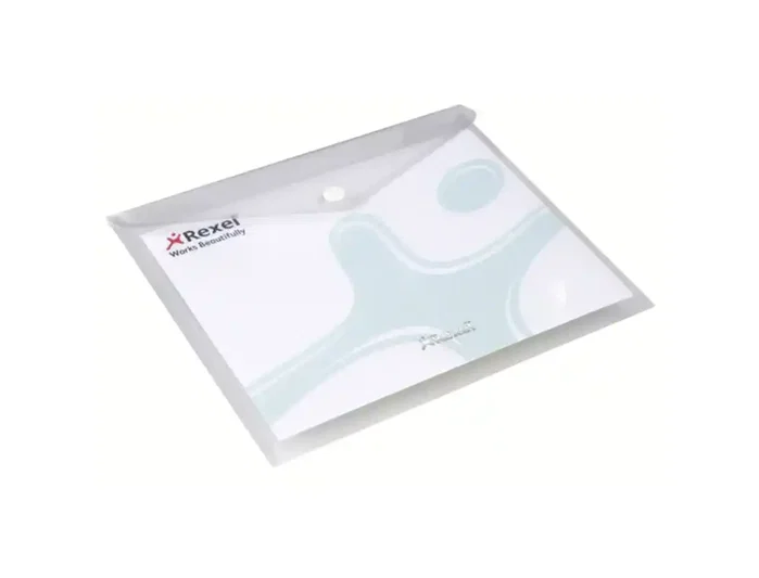 Rexel ICE Popper Portadocumentos Broche DIN A5 Polipropileno Transparente Rexel ICE Popper Portadocumentos Broche DIN A5 Polipropileno Transparente