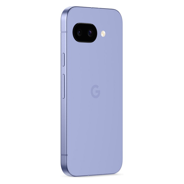 Google Pixel 9a 5G Smartphone, 8 GB RAM, 256 GB, Pantalla 6.3" 120Hz, Cámara 48 MP, Batería 5100 mAh, Android 15, Color Púrpura - Iris