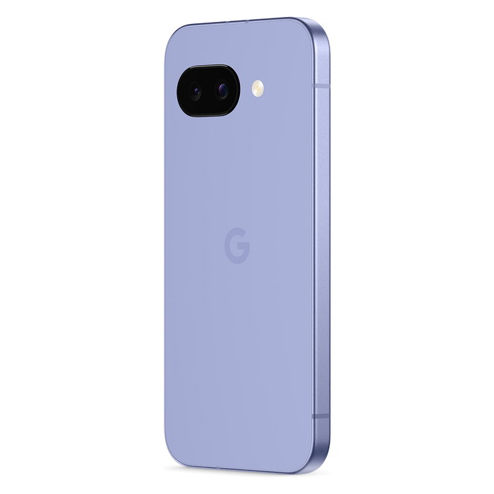 Google Pixel 9a 5G Smartphone, 8 GB RAM, 256 GB, Pantalla 6.3" 120Hz, Cámara 48 MP, Batería 5100 mAh, Android 15, Color Púrpura - Iris