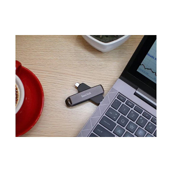 Sandisk SDDDE1-1T00-G46 1TB USB-C/USB-A 3.2 Gen 2 1000 MB/s Unidad Dual Flash Drive Negro Sandisk SDDDE1-1T00-G46 1TB USB-C/USB-A 3.2 Gen 2 1000 MB/s Unidad Dual Flash Drive Negro