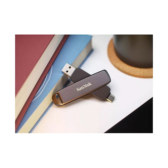 Sandisk SDDDE1-1T00-G46 1TB USB-C/USB-A 3.2 Gen 2 1000 MB/s Unidad Dual Flash Drive Negro Sandisk SDDDE1-1T00-G46 1TB USB-C/USB-A 3.2 Gen 2 1000 MB/s Unidad Dual Flash Drive Negro