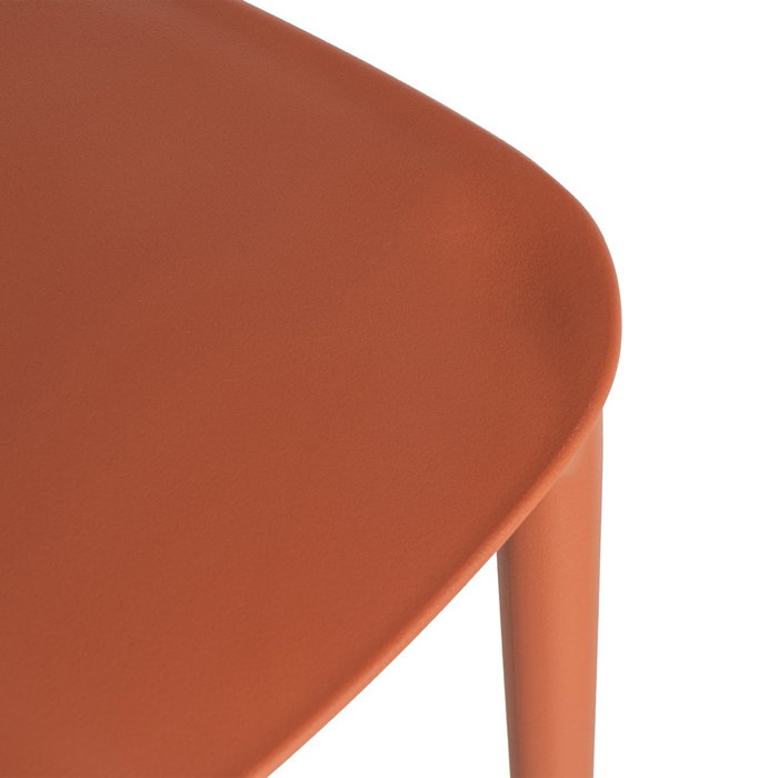 Silla Apilable Teja Pp Contract 58 X 41 X 82 cm (Set de 2)