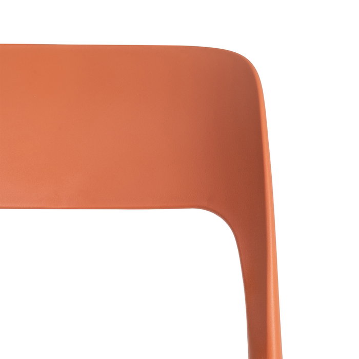 Silla Apilable Teja Pp Contract 58 X 41 X 82 cm (Set de 2)