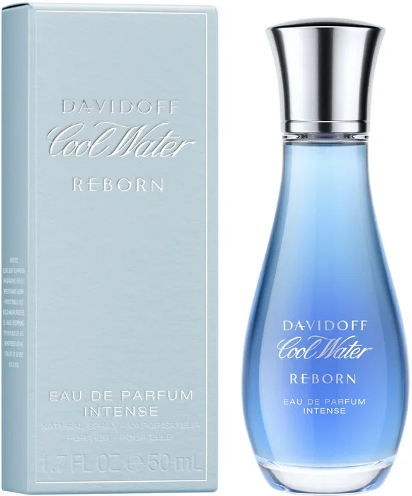Davidoff Cool Water Reborn Intense Woman Eau de Parfum 100 ml Davidoff Cool Water Reborn Intense Woman Eau de Parfum 100 ml