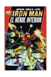 Iron Man: El Heroe Interior (Marvel Gold)