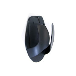 Ergotron Mouse Holder Negro - Soporte para Ratón, 115 mm de Altura, 76 x 51 mm, Peso 45 g