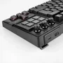 Mars Gaming MK-MASTER Teclado Mecánico TKL con SmartDeck y Switches Rojo