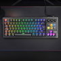 Mars Gaming MK-MASTER Teclado Mecánico TKL con SmartDeck y Switches Rojo