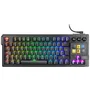 Mars Gaming MK-MASTER Teclado Mecánico TKL con SmartDeck y Switches Rojo