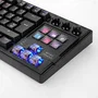 Mars Gaming MK-MASTER Teclado Mecánico TKL con SmartDeck y Switches Rojo